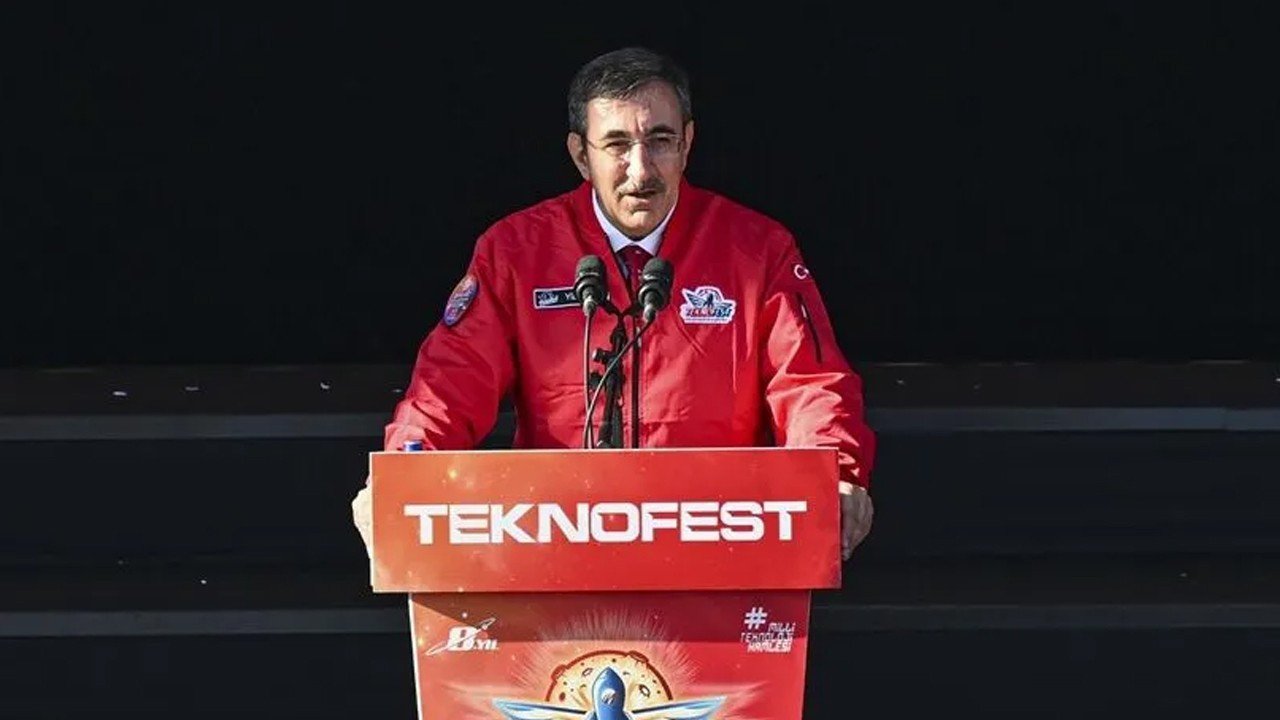 Cevdet Yılmaz: TEKNOFEST kuşağı, Türkiye Yüzyılı’nın teminatıdır