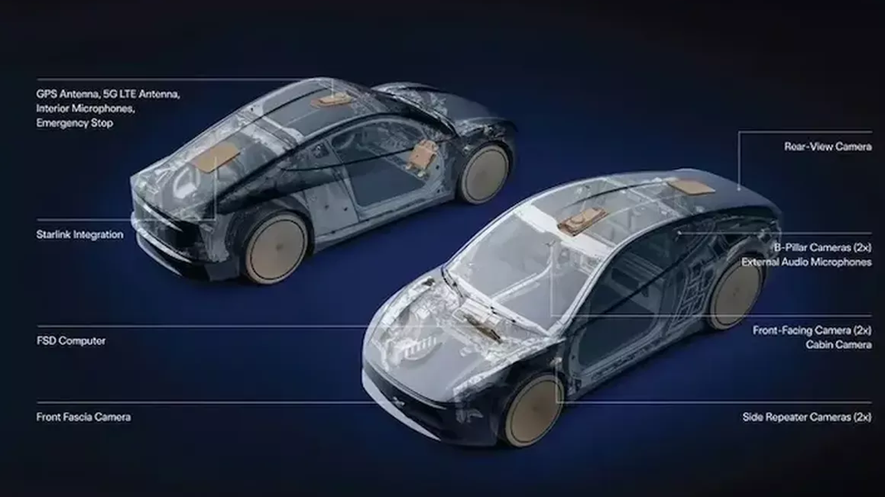 Tesla’ya Starlink Entegre Edildi