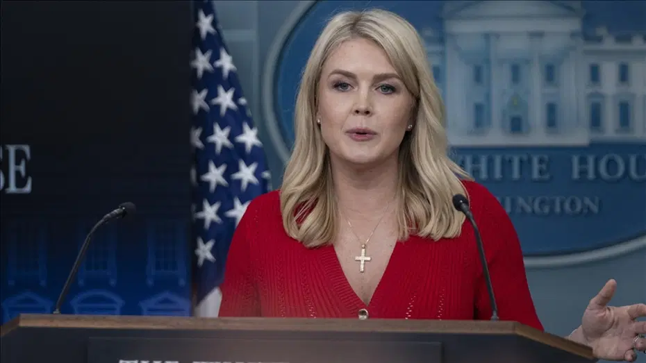 Trump açıkladı: Beyaz Saray sözcüsü Karoline Leavitt, görevinden ayrılıyor