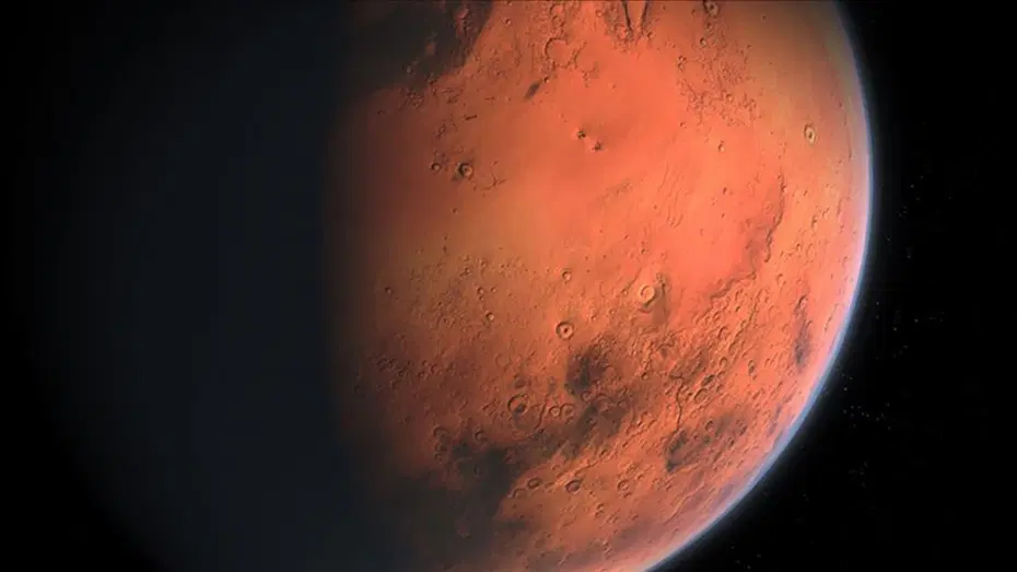 Mars’ın altında şaşırtıcı keşif: Güneyi 400 dereceye kadar daha sıcak