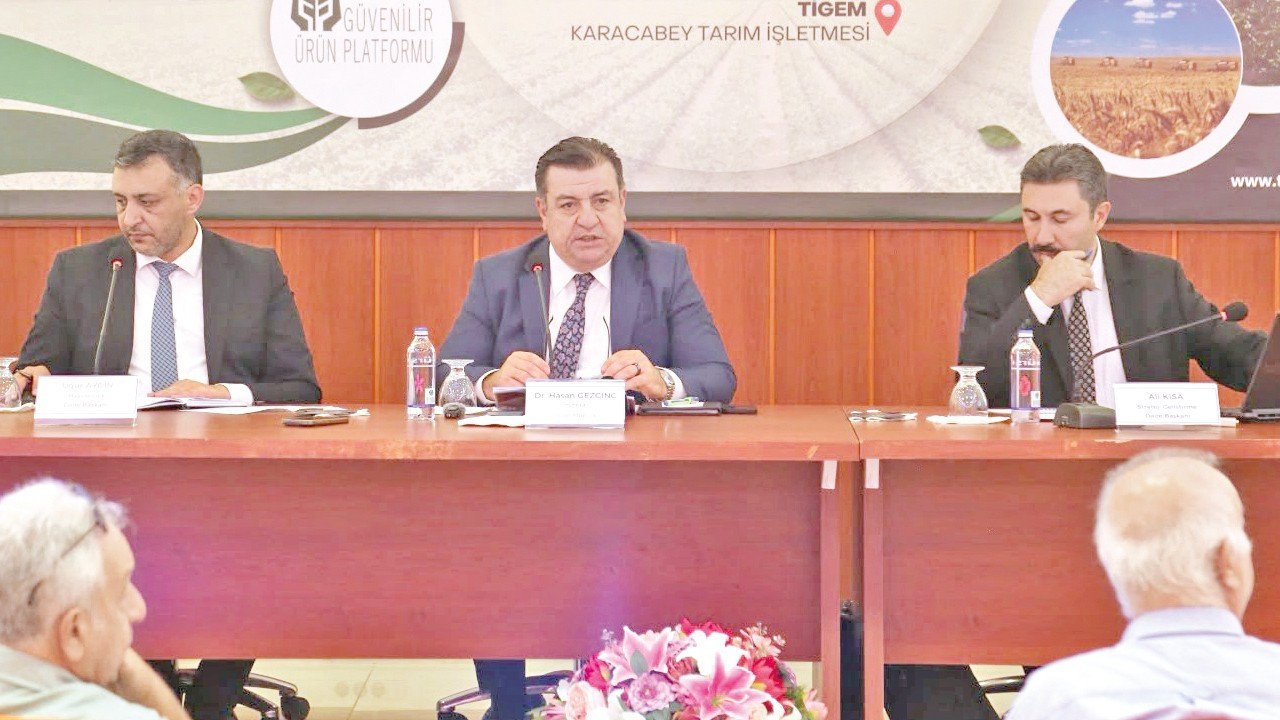 TİGEM’den kuraklığa toleranslı tohumlar