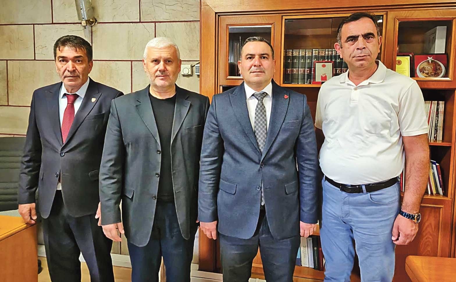 TMSY Genel Başkanı Ertuğrul Gazi Demir Akit’e konuştu: Devletimiz vebalden kurtuldu