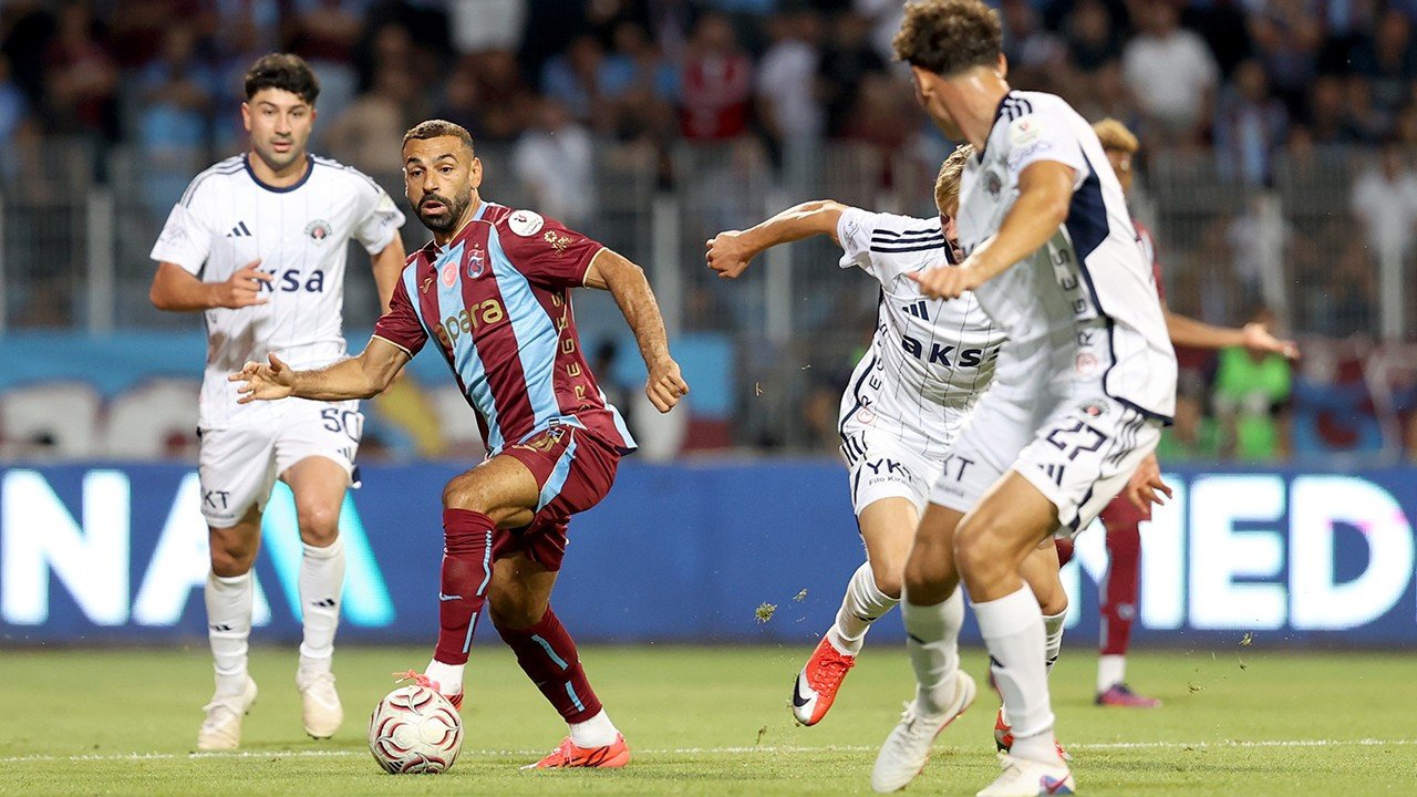 Salah ilk kez forma giydi: Trabzonspor’dan sezon başlangıcında puan kaybı