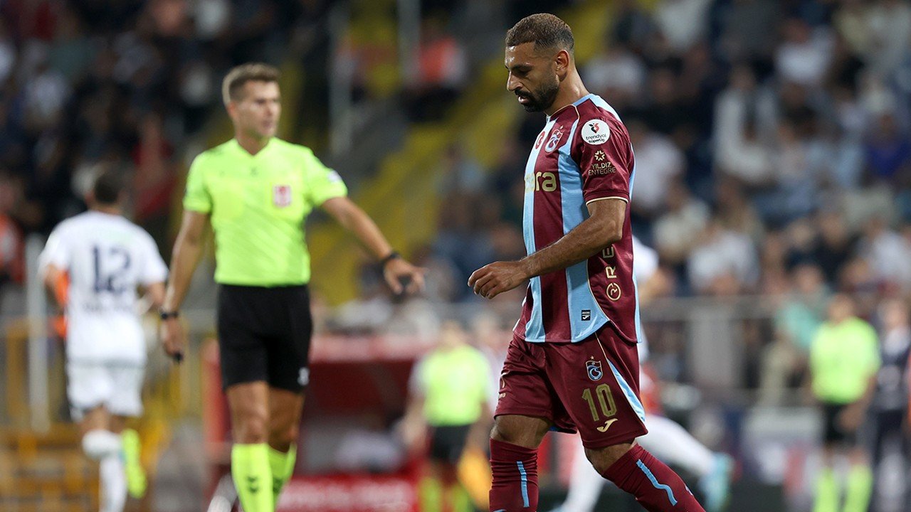 Trabzonspor’un Ferencvaros maçı ilk 11’i belli oldu