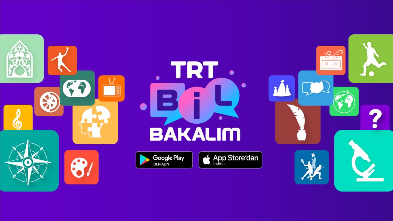 TRT Bil Bakalım’da yeni etkinlikler kullanıcıları bekliyor