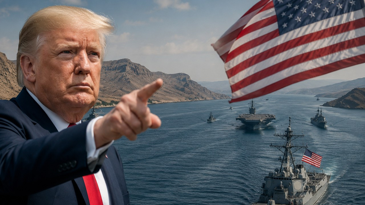 Trump, “İran iki yüzlü” dedi ve ekledi: Hürmüz Boğazı ABD’nin kontrolünde