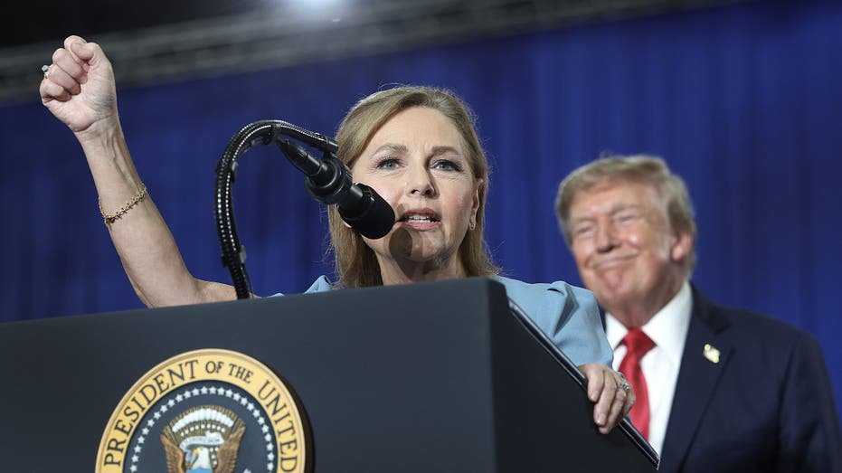 Trump fires back after protester interrupts Myrtle Beach rally for Graham: ‘Mom is voting for us’
