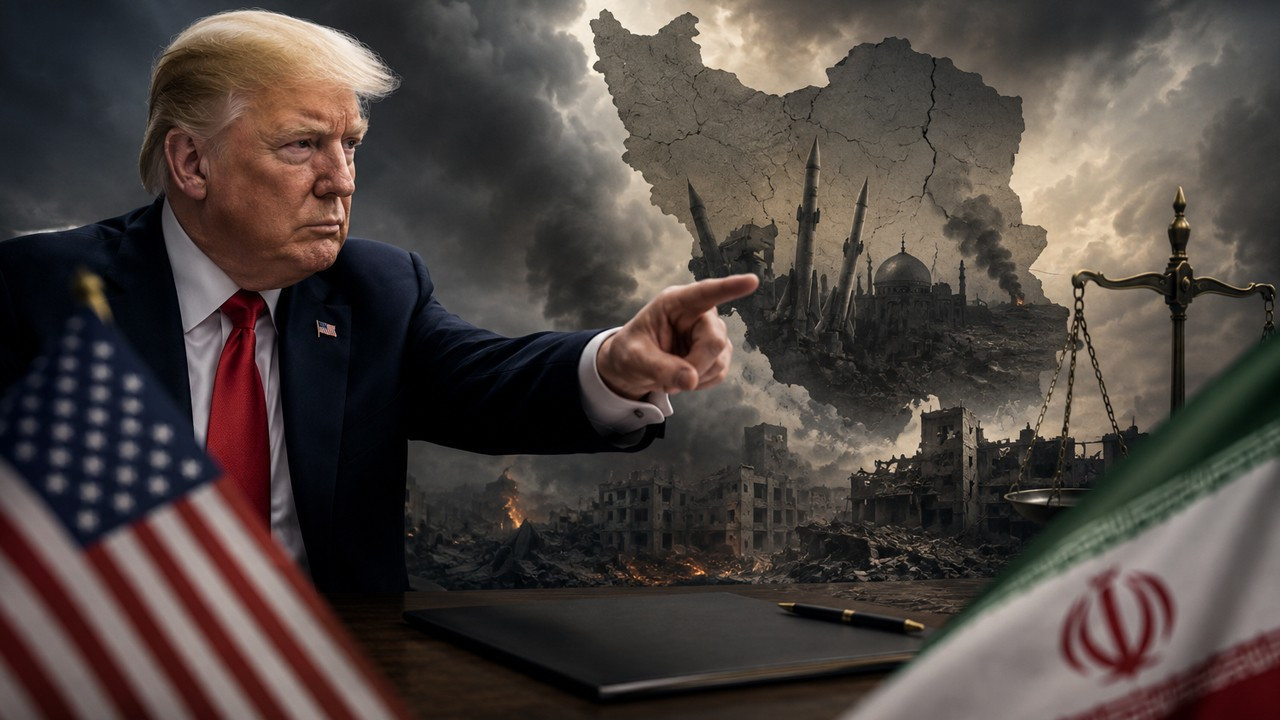 Trump’tan İran’a tazminat çıkışı: Ben de İran’dan talep ediyorum