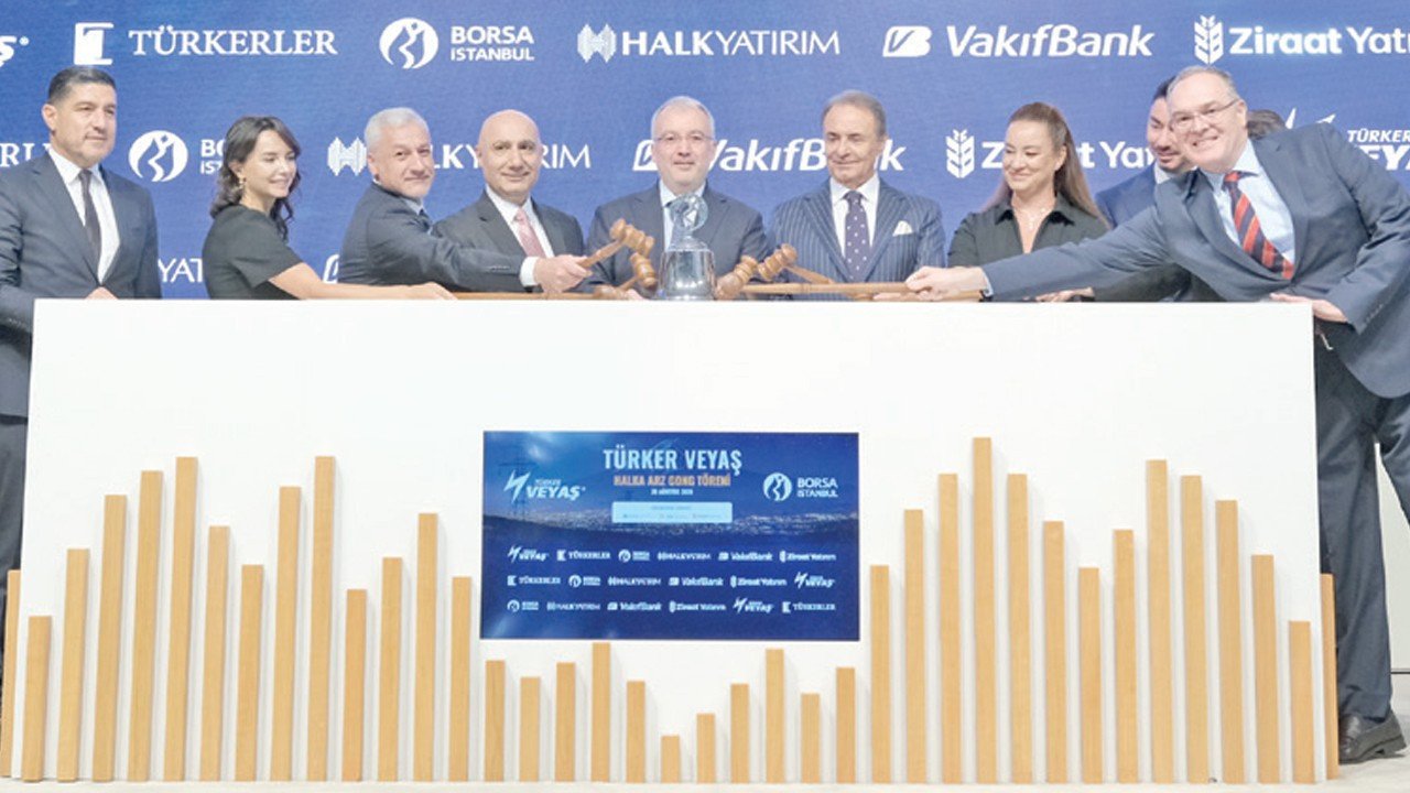 Borsa İstanbul’da gong Türker VEYAŞ için çaldı