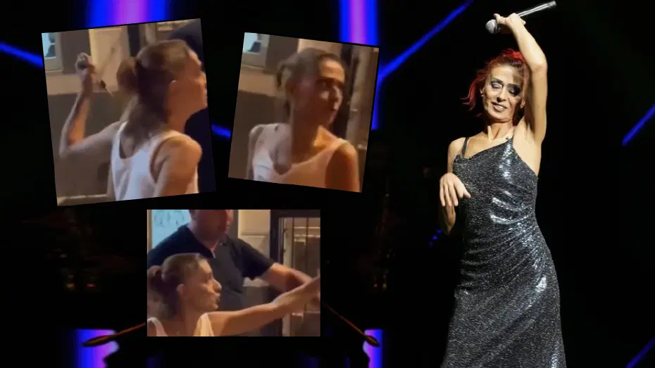 Yıldız Tilbe’den konser çıkışı sinirlendi. “Sana bir çakarım” çıkışı gündemde