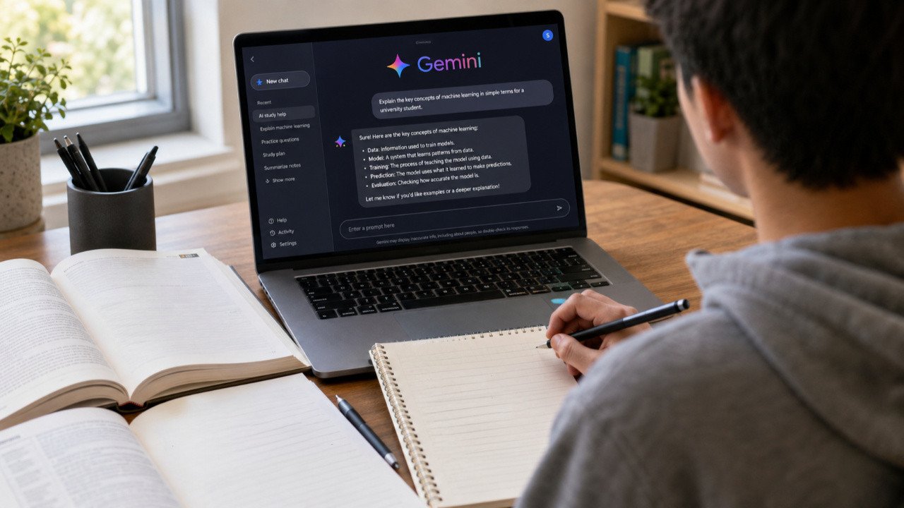 Gemini öğrencilere bu yıl da ücretsiz: İşte yeni gelen özellikler