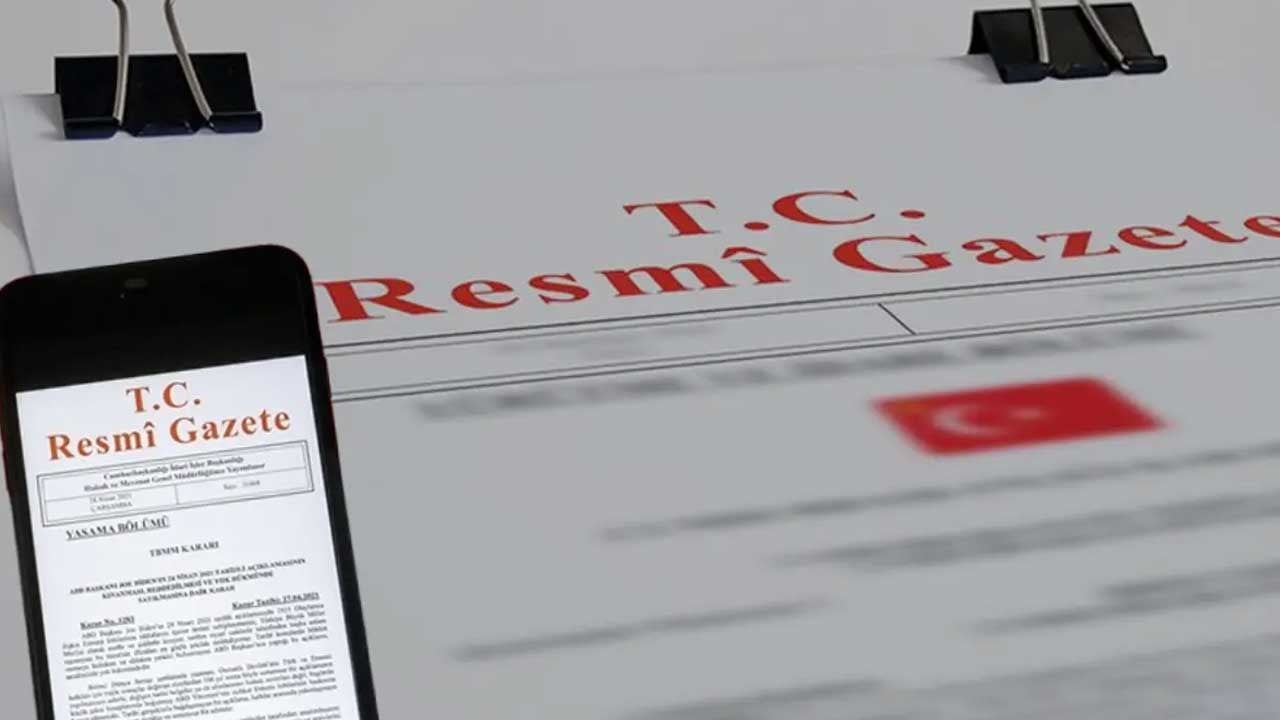 YAŞ kararları Resmî Gazete’de! Komuta kademesinde yeni dönem
