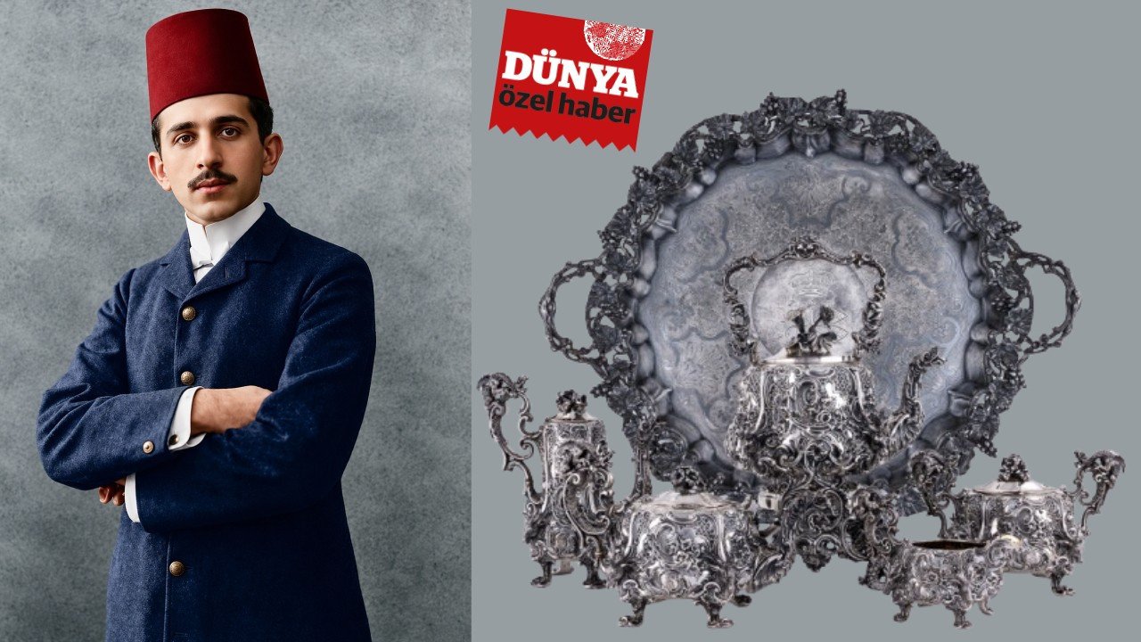 Şehzadeye sünnetinde hediye edilen takım 8.5 milyon TL’ye satıldı