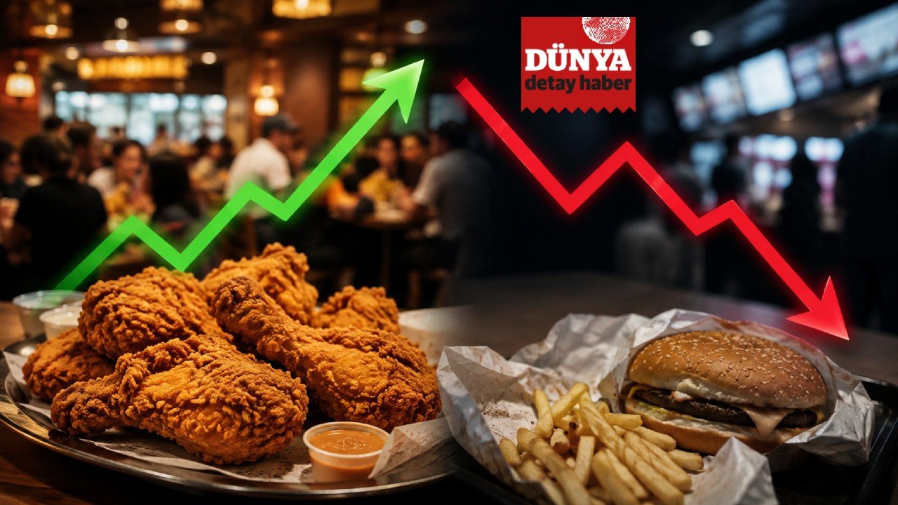 Fast food dengesi değişti: Tavuk yükseldi, hamburger geriledi