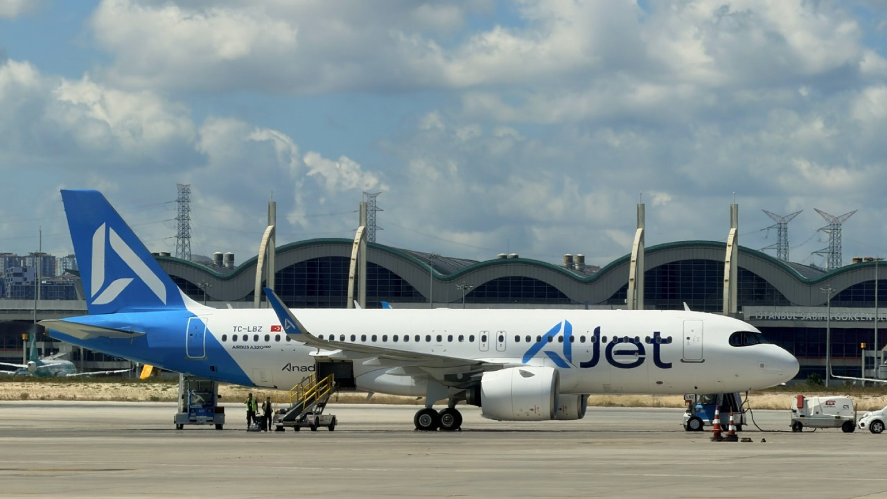 AJet’ten yurt içi uçuşlarda indirim kampanyası