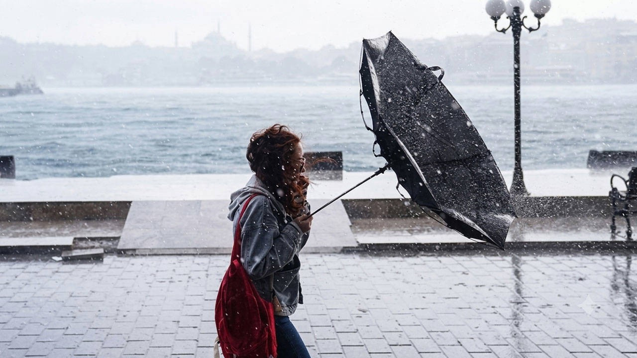 Meteoroloji’den kuvvetli yağış ve rüzgar uyarısı: Bir yanda sağanak, bir yanda 40 derece