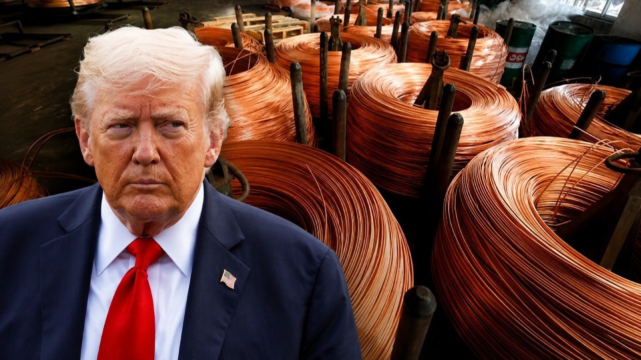 Bakırda gözler Trump’ta: Yeni kararı fiyatları değiştirebilir