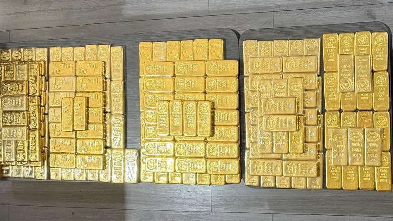 Firari Hilmi Tuna Kuriş’i ararken 200 kilo külçe altın bulundu