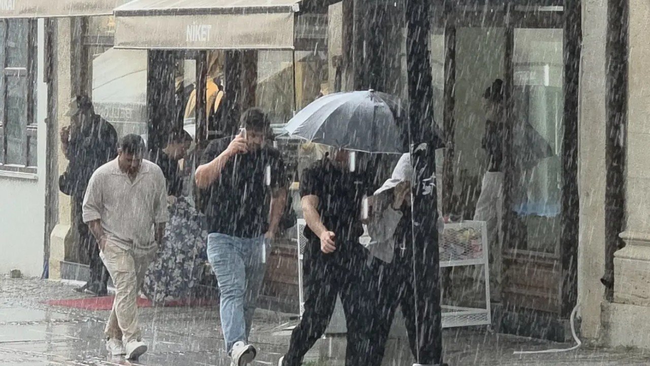 Meteoroloji’den iki uyarı: Sağanak ve kuvvetli rüzgar etkili olacak