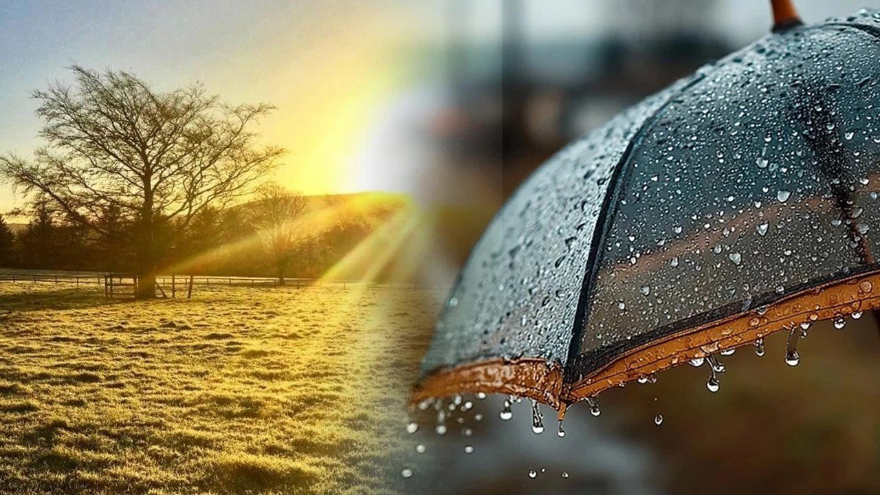 Termometreler yükselirken yağmur da geliyor: İşte bugünün hava tablosu