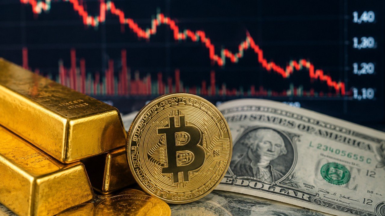 ABD’nin borç yükü doları aşağı çekiyor: Para altın ve Bitcoin’e kayıyor