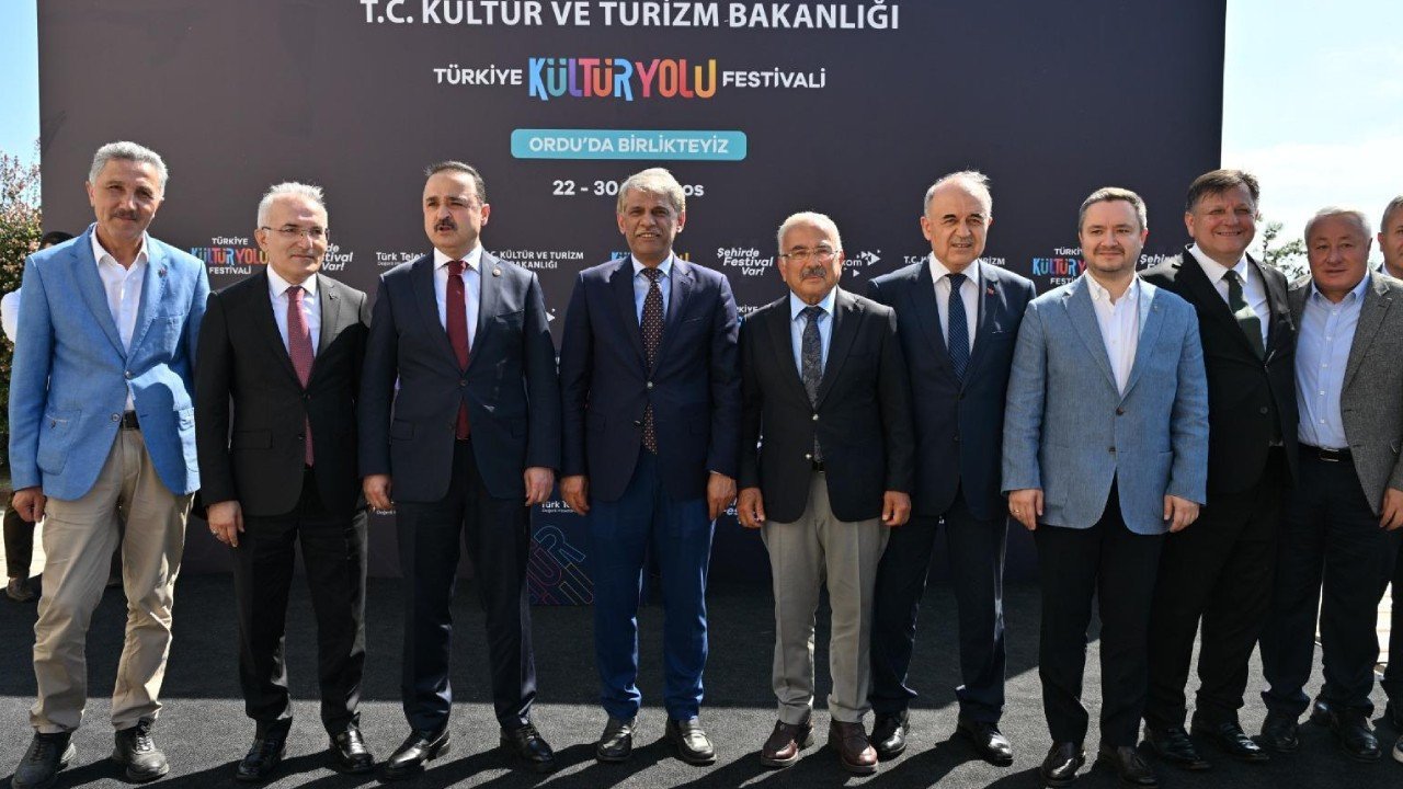 Ordu ilk kez Kültür Yolu Festivali’nde