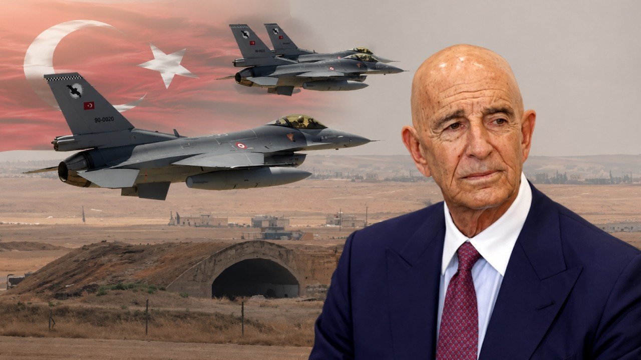 İsrail’in Suriye saldırısında Türkiye detayı! Tom Barrack: Türk jetleri havalanabilirdi