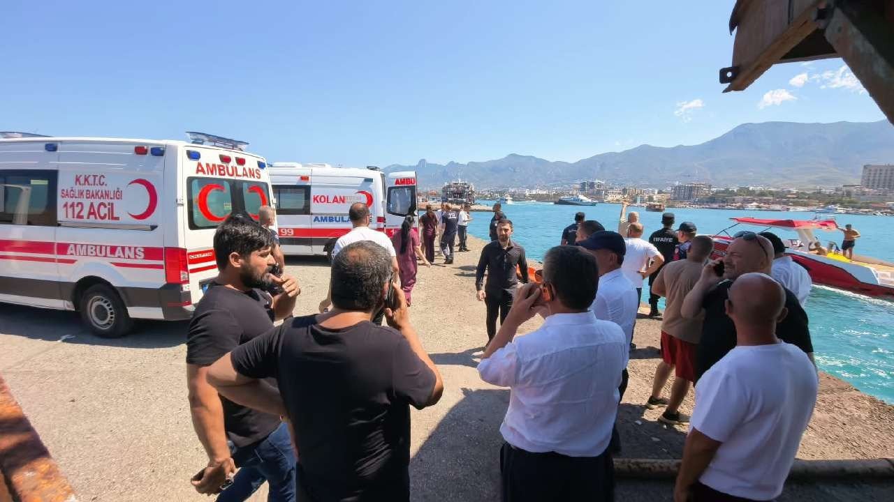 KKTC’de Üstel başkanlığında kriz masası toplandı