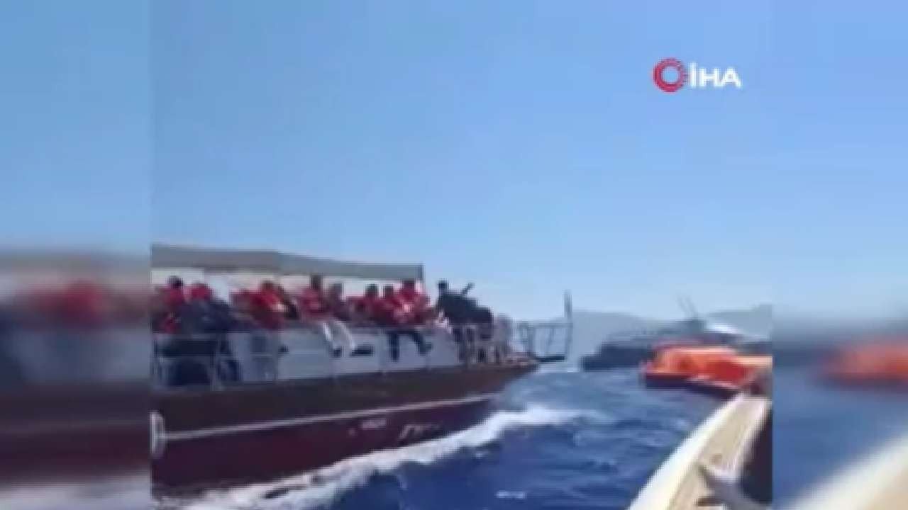 Kıbrıs’ta batan gemiden kurtulanlar anlattı: Su alıyor dedik, bir şey olmaz dediler