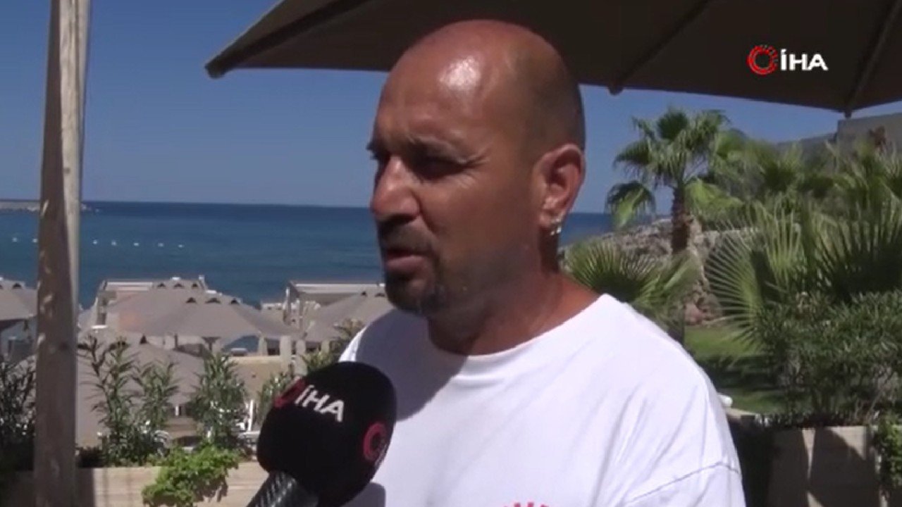 Girne’de batan gemiyi fark edip yardıma koştu, 100 kişiyi kurtardı