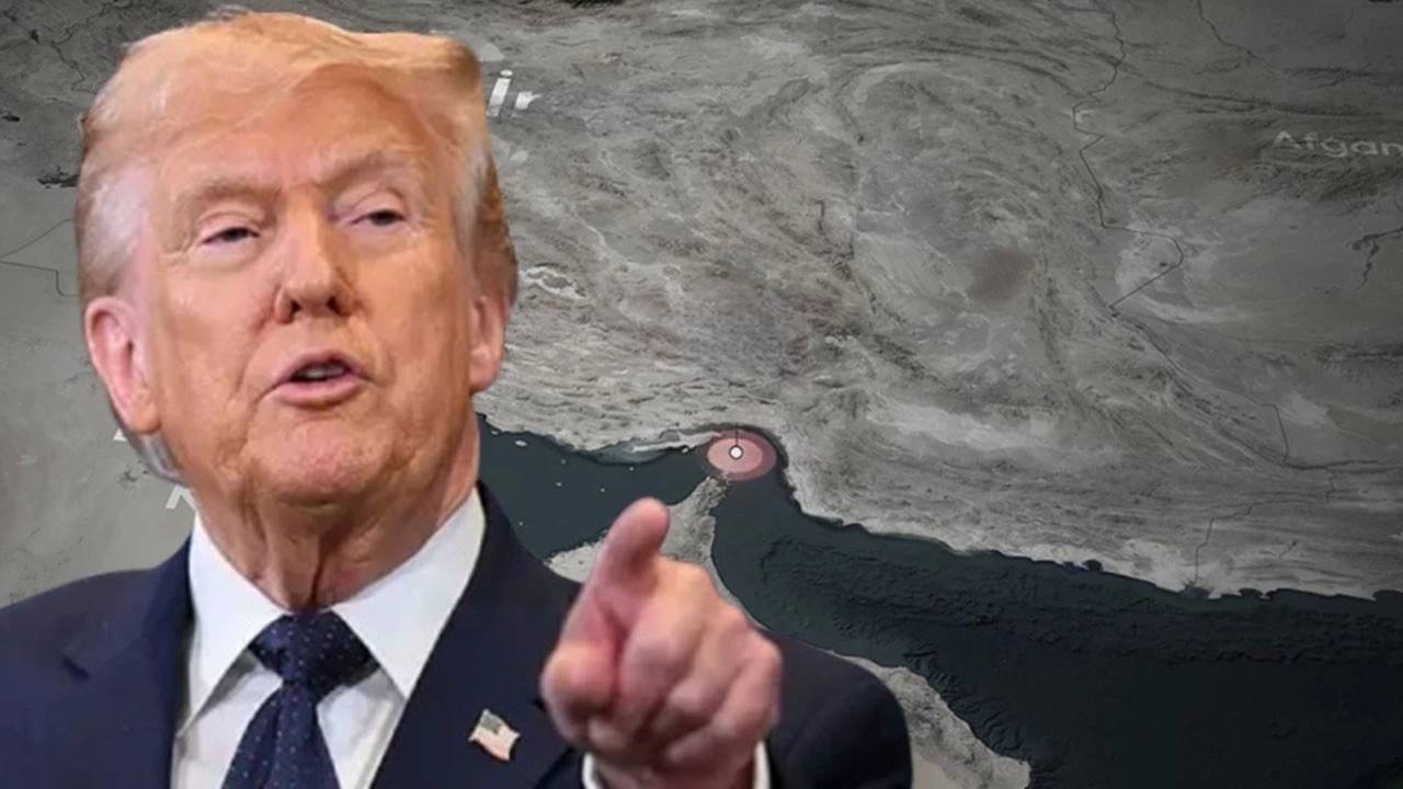 Trump’tan İran için çok sert sözler: Resmen çökmüş bir ulus
