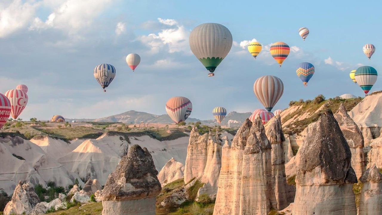 Nevşehir Kültür Yolu Festivali başladı! Kapadokya 9 gün boyunca kültür, sanat ve gastronomiye ev sahipliği yapacak