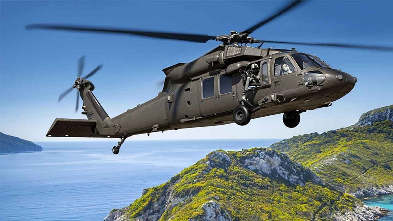 Yunanistan’da yere çakıldı! Helikopter alev alev yandı!