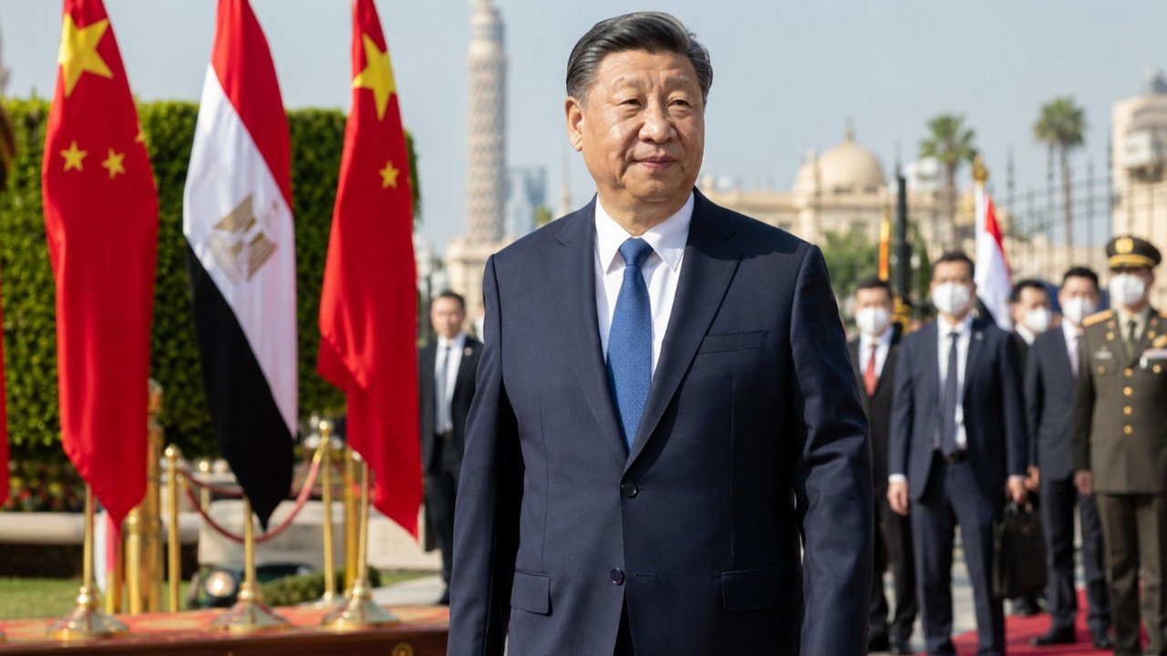 Çin’den Mısır hamlesi: Xi 10 yıl sonra Kahire’de