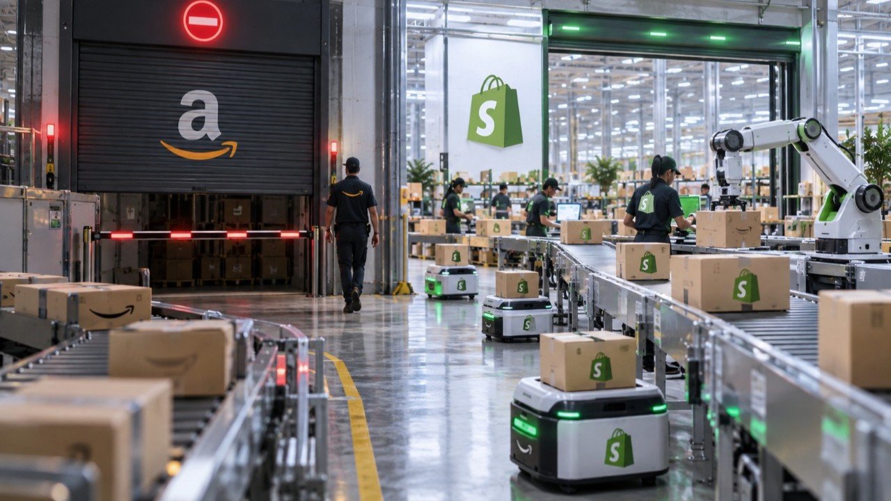 Amazon istemedi, Shopify kucakladı: Alışverişte AI savaşı