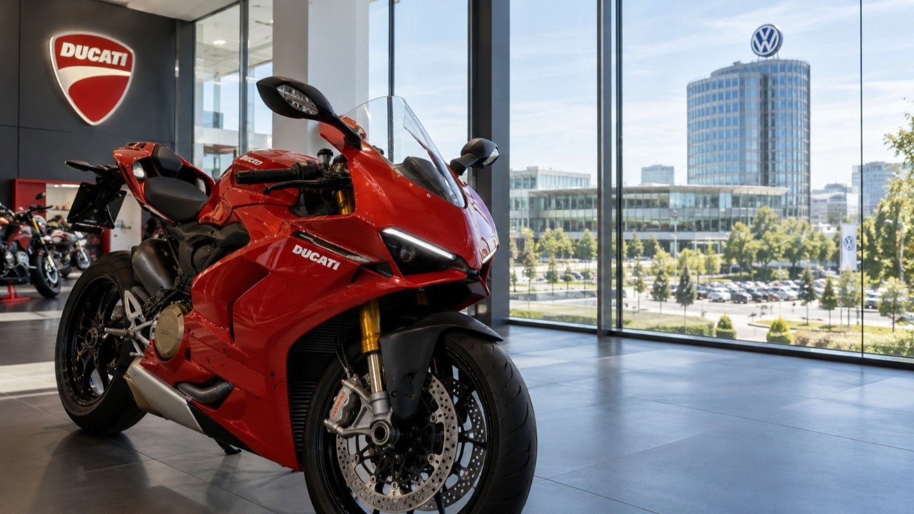 Volkswagen, Ducati için satış kapısını açtı