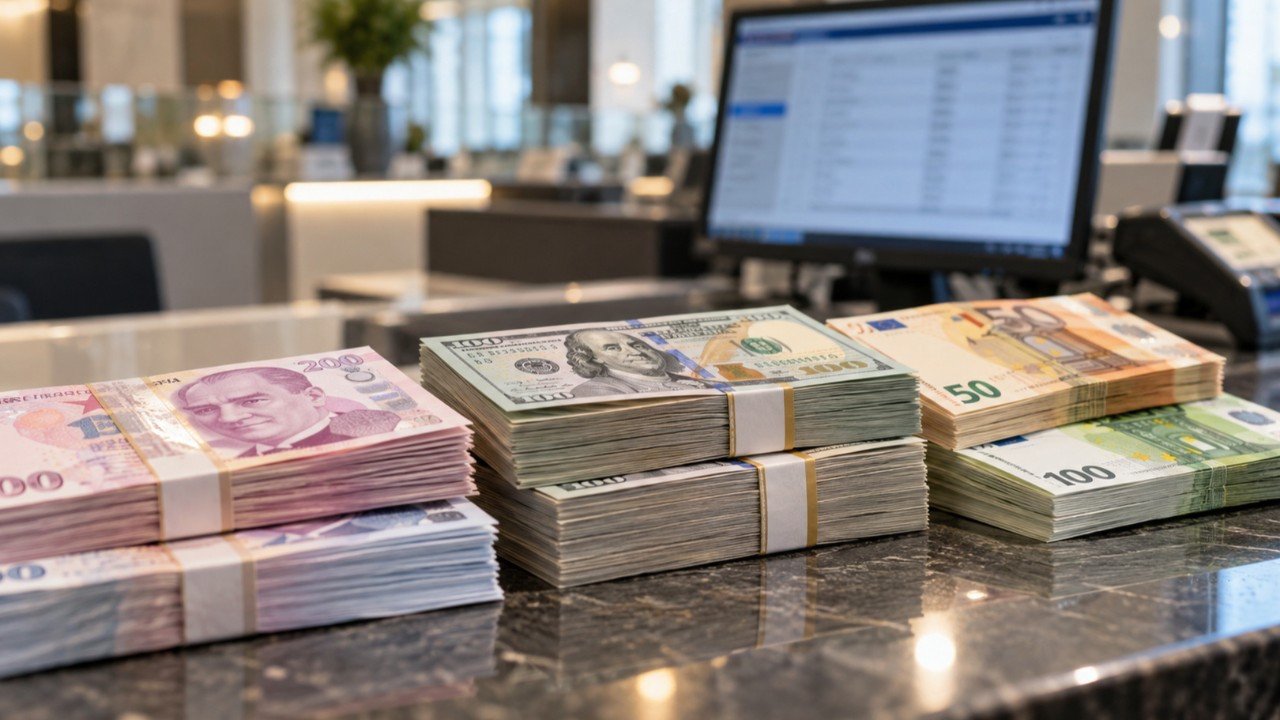 Döviz hesaplarına 3 milyar dolar eklendi: Asıl hareket şirketlerden geldi