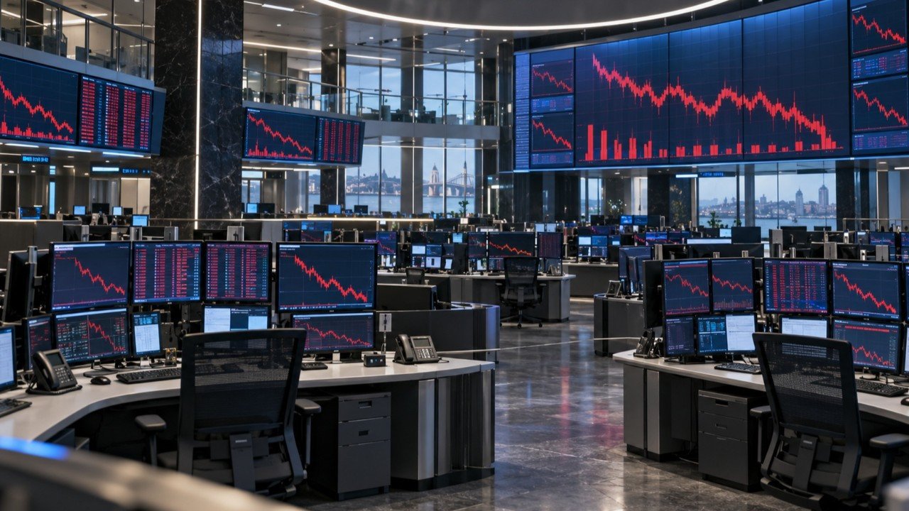 Borsa İstanbul’da satışlar sertleşti: BIST 100’de kayıp yüzde 4’e ulaştı