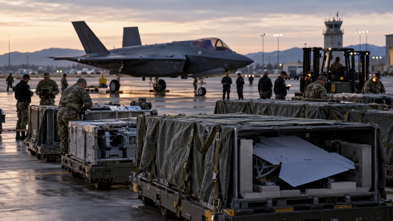 F-35 parçaları Çin’in eline geçti: Pentagon sevkiyat zincirini soruşturuyor