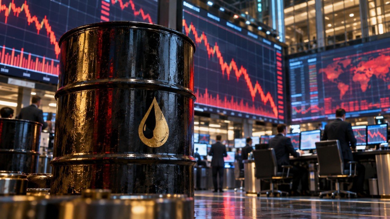 Küresel borsalarda satış baskısı: Petrol 106 doları aştı