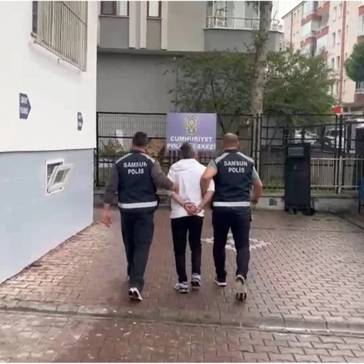 37 yıl hapis cezası vardı: Firari hükümlü Bafra’da yakalandı
