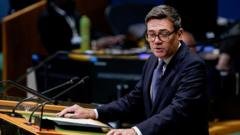 UK to fight Russian disinformation and push new global AI standards, Burnham says