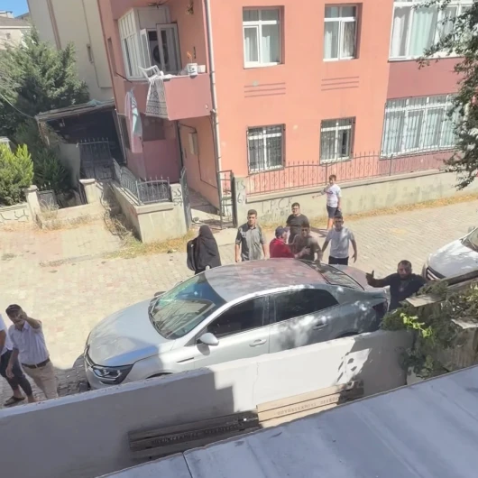 Irkçı saldırı değil park kavgası