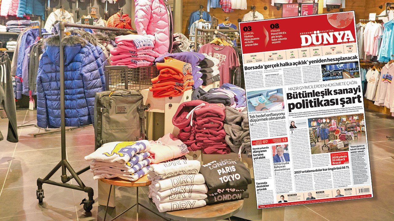 Avrupa gibi sanayisizleşme tuzağına düşmeyelim