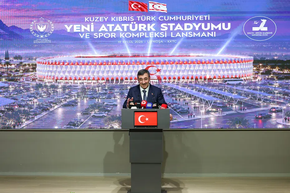 Cumhurbaşkanı Yardımcısı Yılmaz: Kıbrıs Türk halkına hak ettiği geleceği hep birlikte inşa edeceğiz