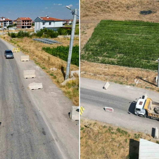 Labirent gibi yol: Mahalle sakinleri çileden çıktı