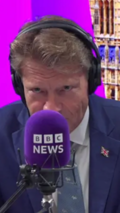 Reform UK’s Richard Tice questioned on BBC Local Radio
