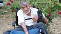 Akülü sandalyesiyle alevler içinde kaldı