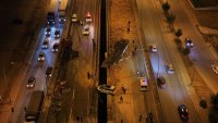 Afyonkarahisar’da 4 araçlık feci kaza! 1 ölü, 7 yaralı