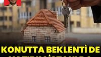 Konutta beklenti de yatırım iştahı da geriledi